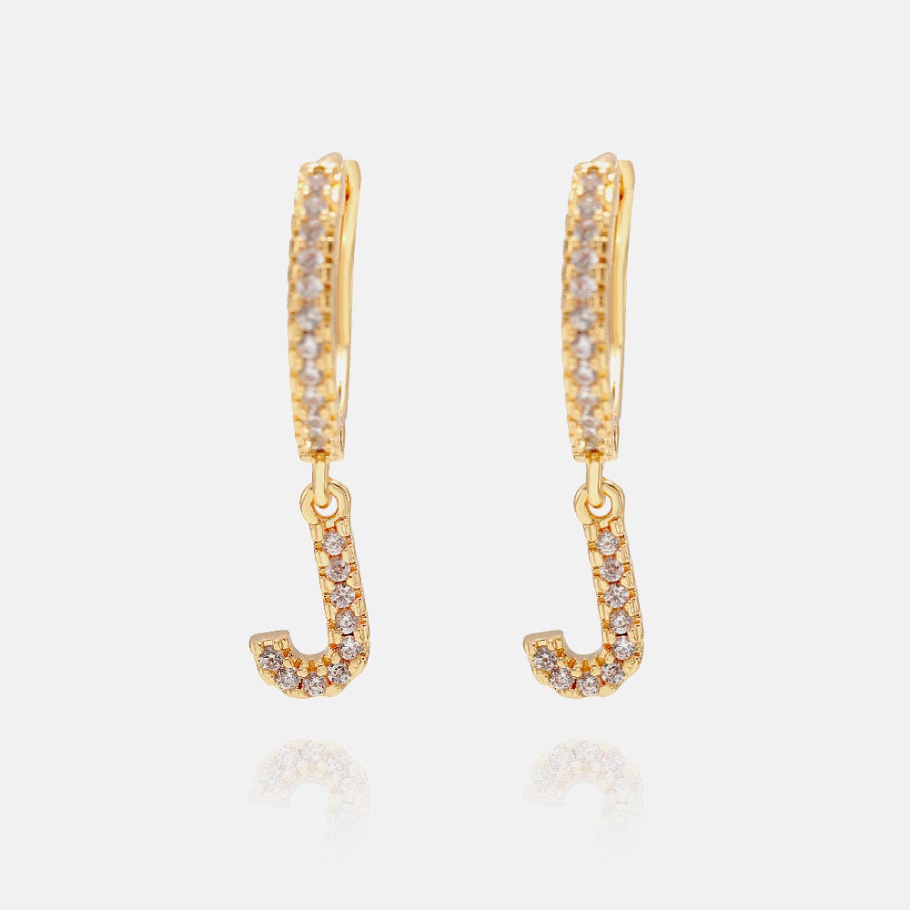 Brinco Argolinha Inicial XYE102714