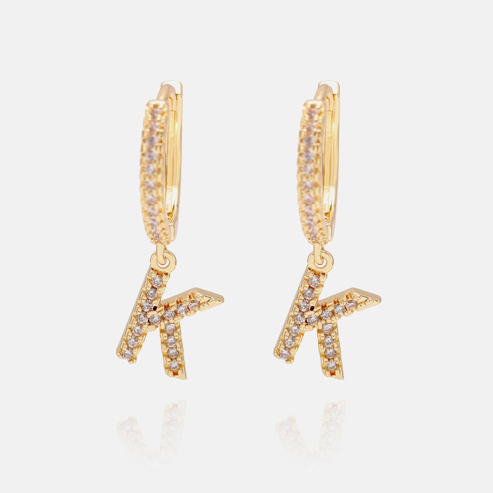 Brinco Argolinha Inicial XYE102714