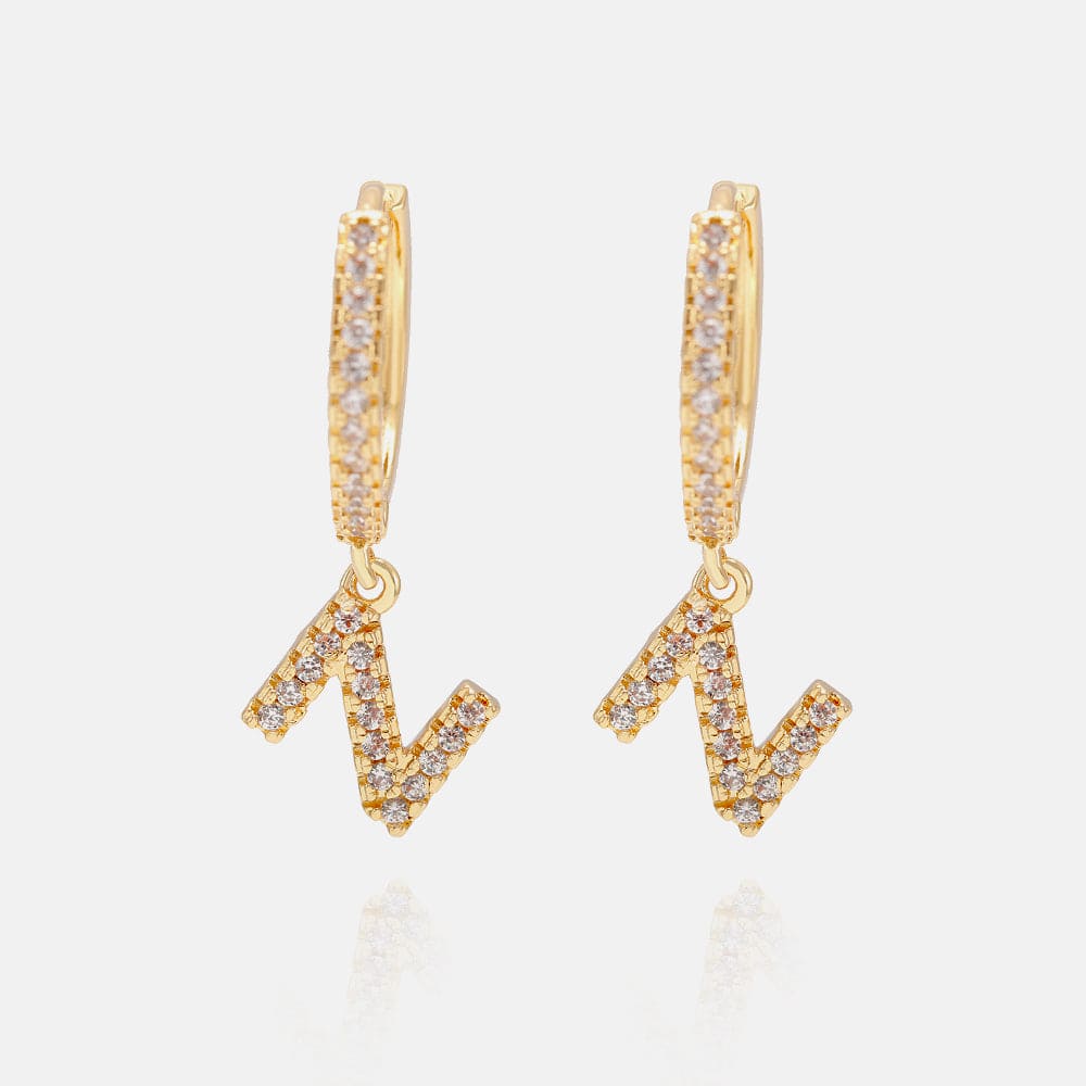 Brinco Argolinha Inicial XYE102714