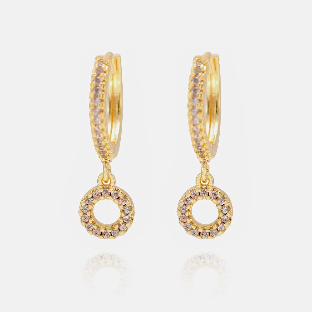 Brinco Argolinha Inicial XYE102714