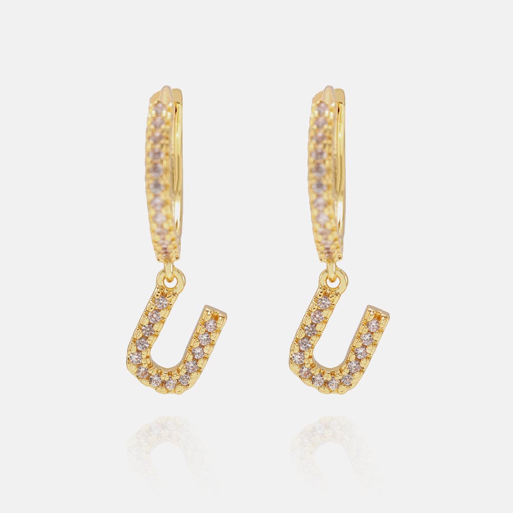 Brinco Argolinha Inicial XYE102714