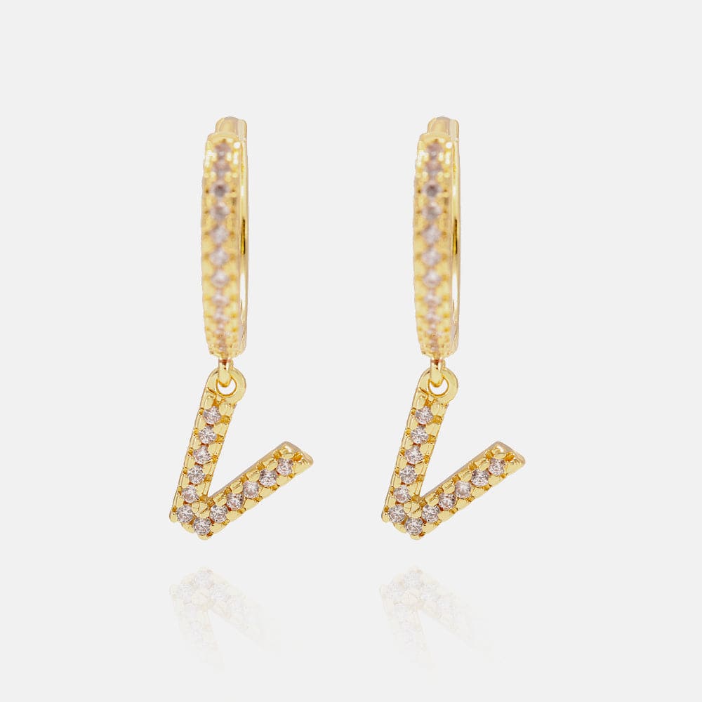 Brinco Argolinha Inicial XYE102714