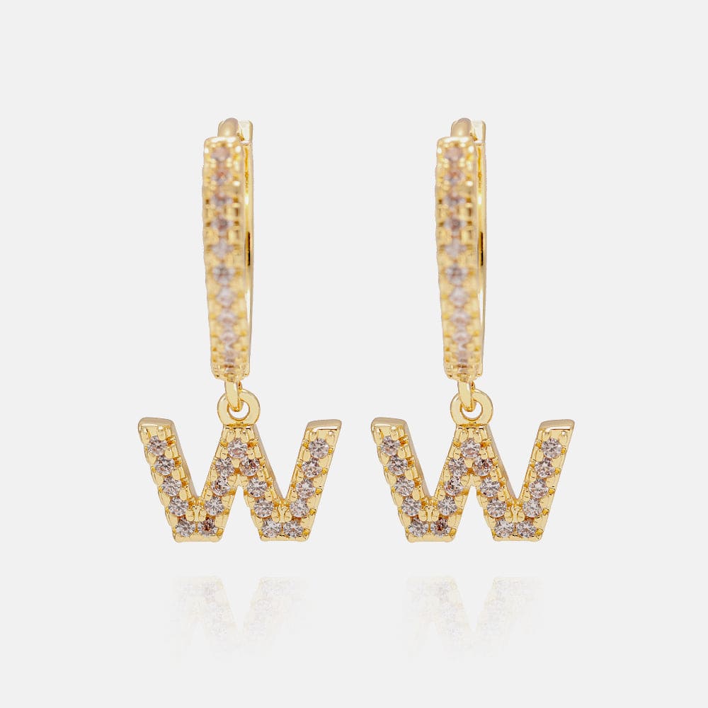 Brinco Argolinha Inicial XYE102714