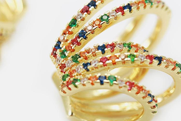 Piercing Fake 5 Linhas XYE103787