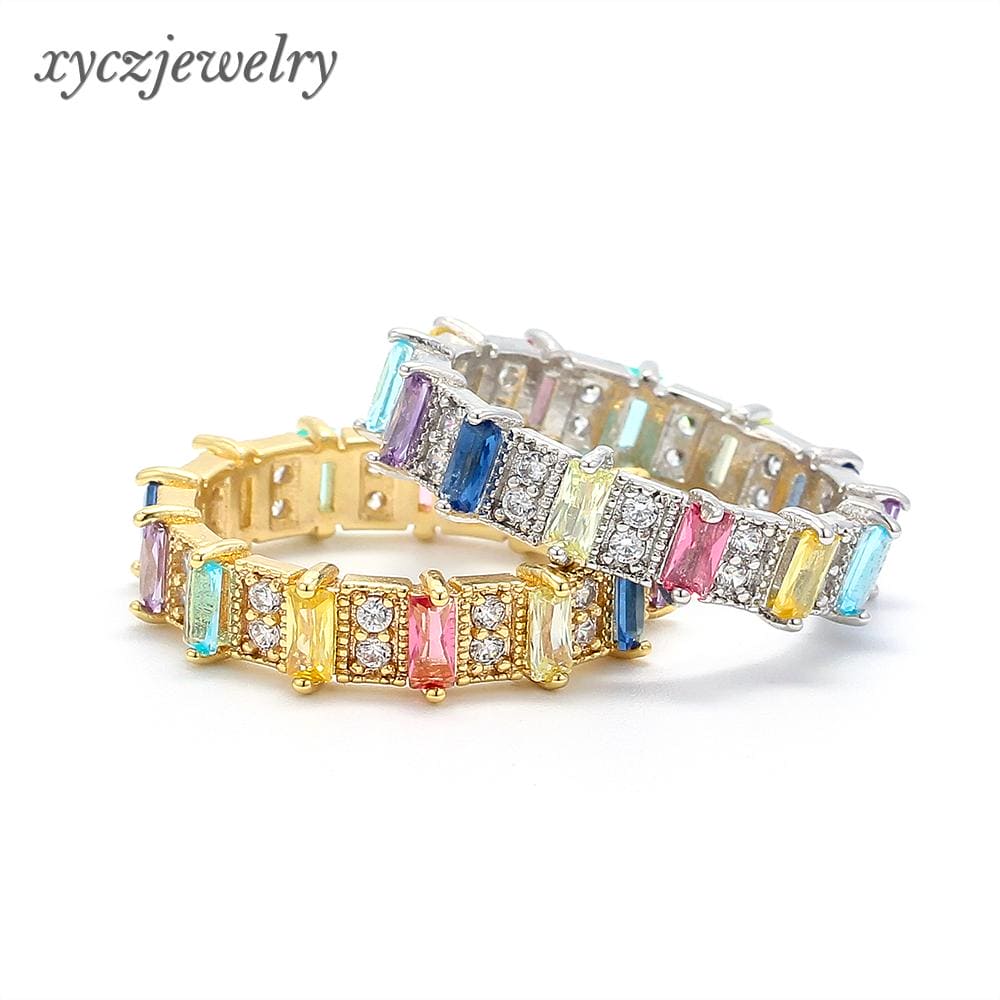 Anel Vitral Colorido