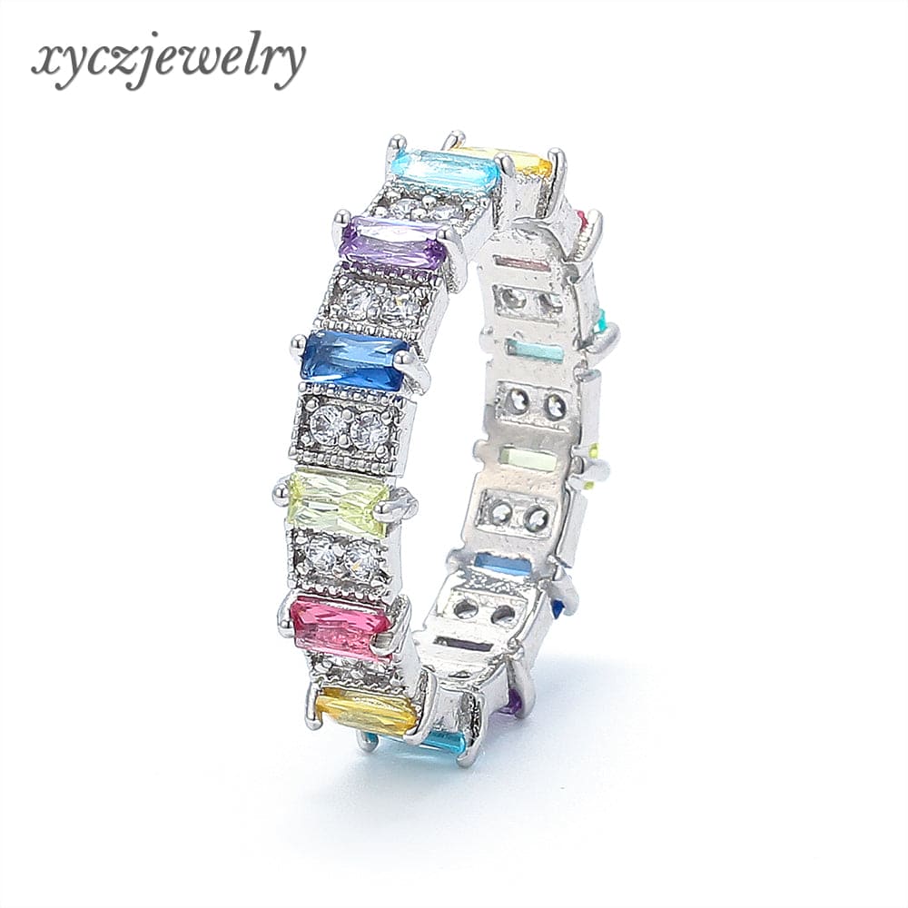 Anel Vitral Colorido