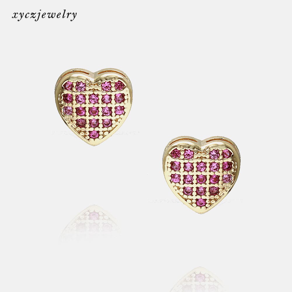 Brinco Coração XYE102377