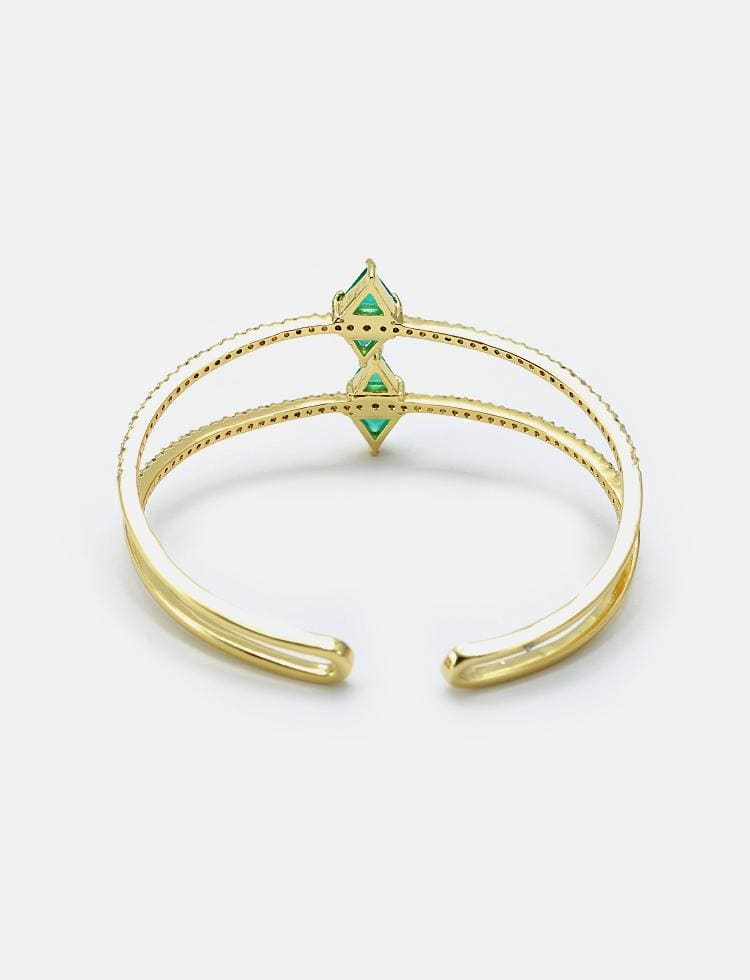 Bracelete cravejado losango XYH100606 手镯