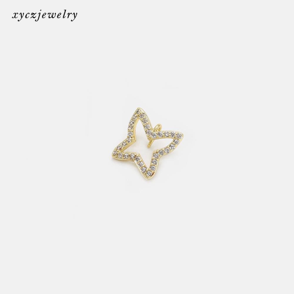 Pingente de borboleta XYP101683 配件 VENDIDO SEPARADAMENTE