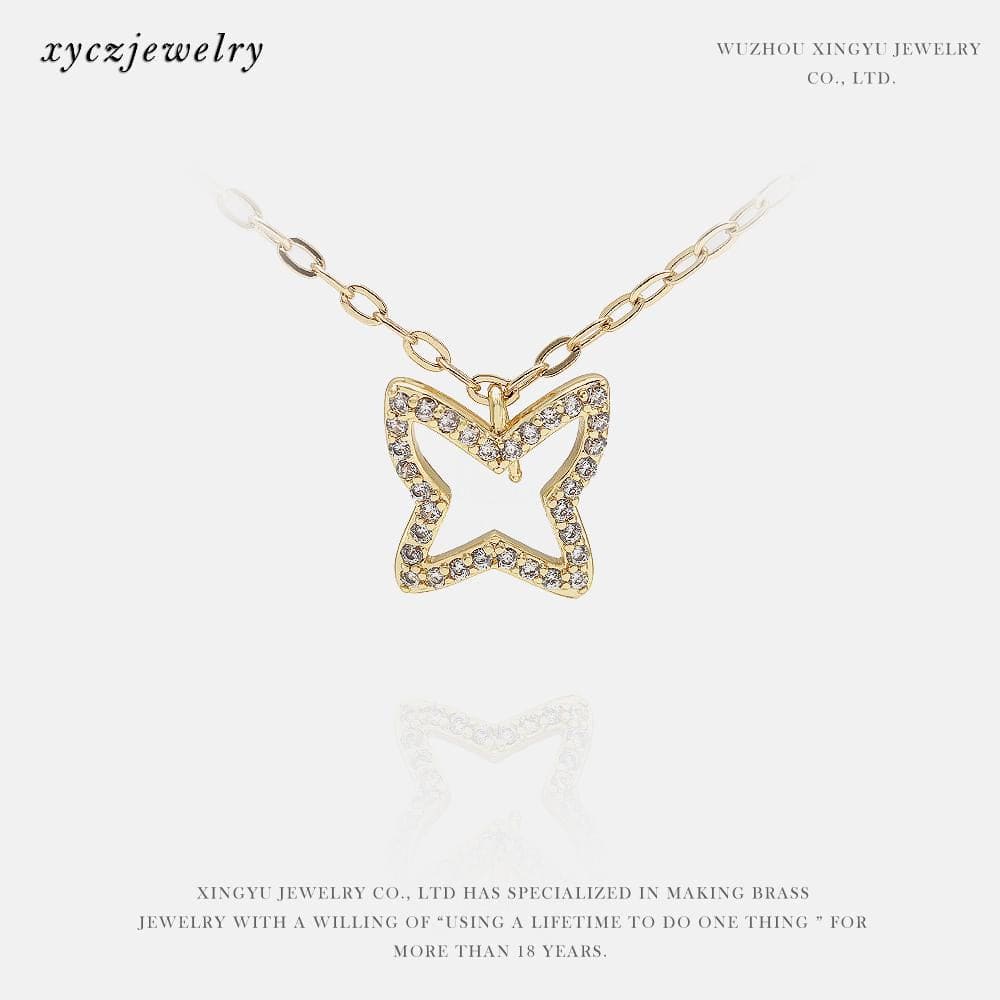 Pingente de borboleta XYP101683 配件 VENDIDO SEPARADAMENTE