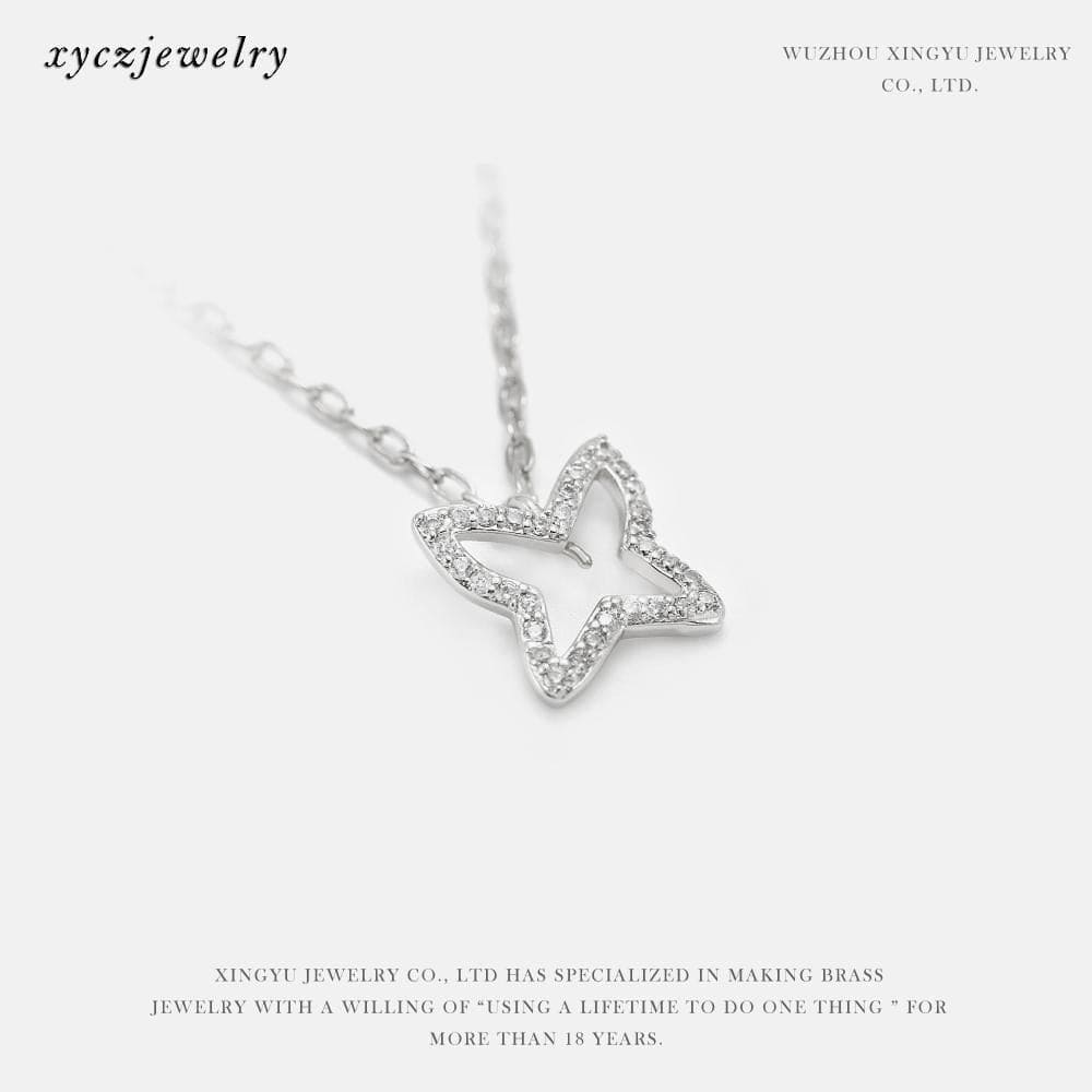 Pingente de borboleta XYP101683 配件 VENDIDO SEPARADAMENTE