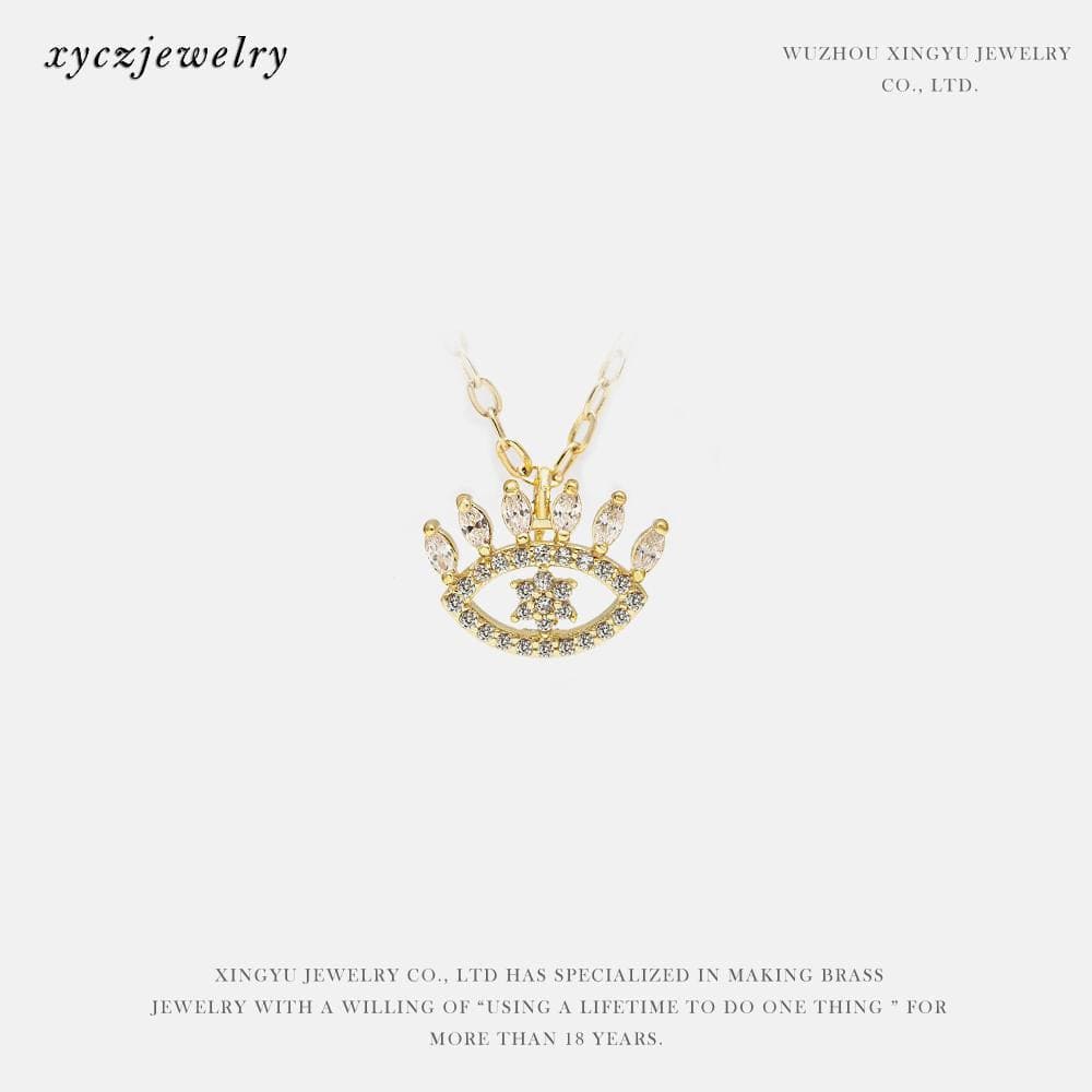 Acessorio/ Pingente Olho Grego DIY Pingente olho grego XYP101681 VENDIDO SEPARADAMENTE