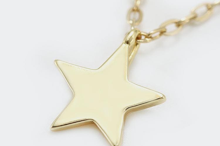 Pingente de Estrela Liso XYP101297 配件 VENDIDO SEPARADAMENTE