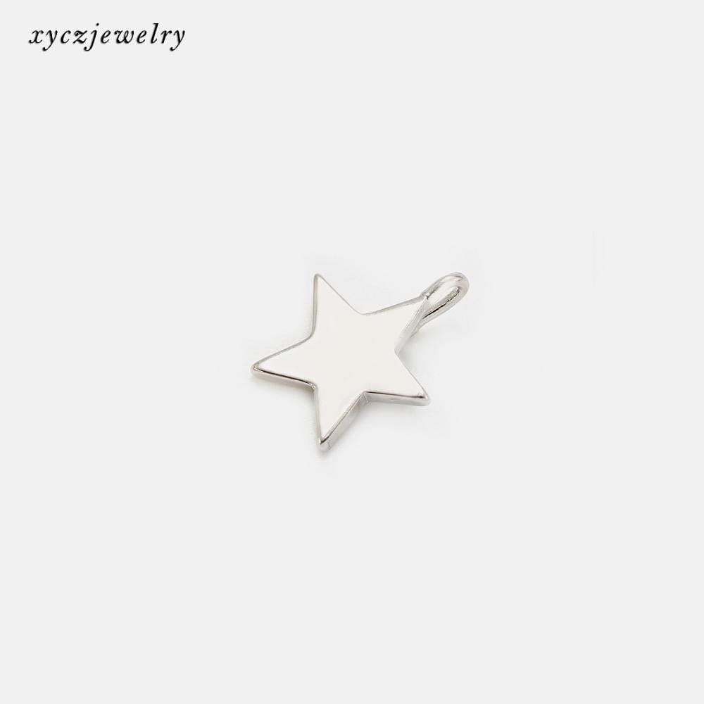 Pingente de Estrela Liso XYP101297 配件 VENDIDO SEPARADAMENTE