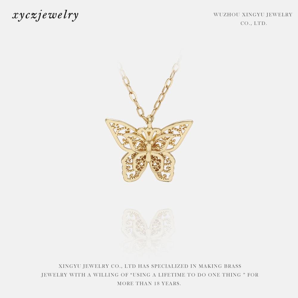 +DIY Pingente de borboleta 3D XYP101372