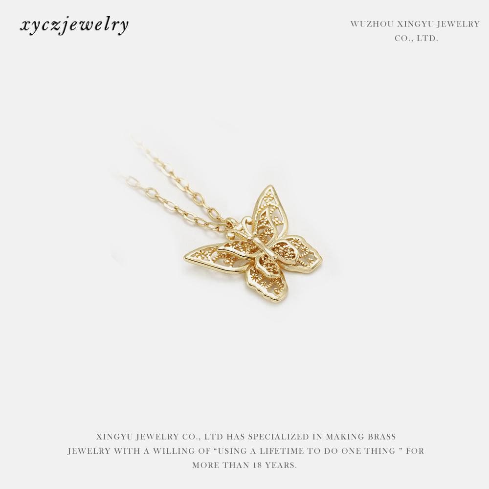 +DIY Pingente de borboleta 3D XYP101372