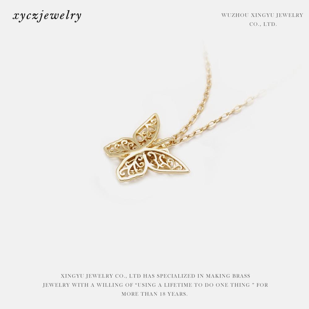 +DIY Pingente de borboleta 3D XYP101372