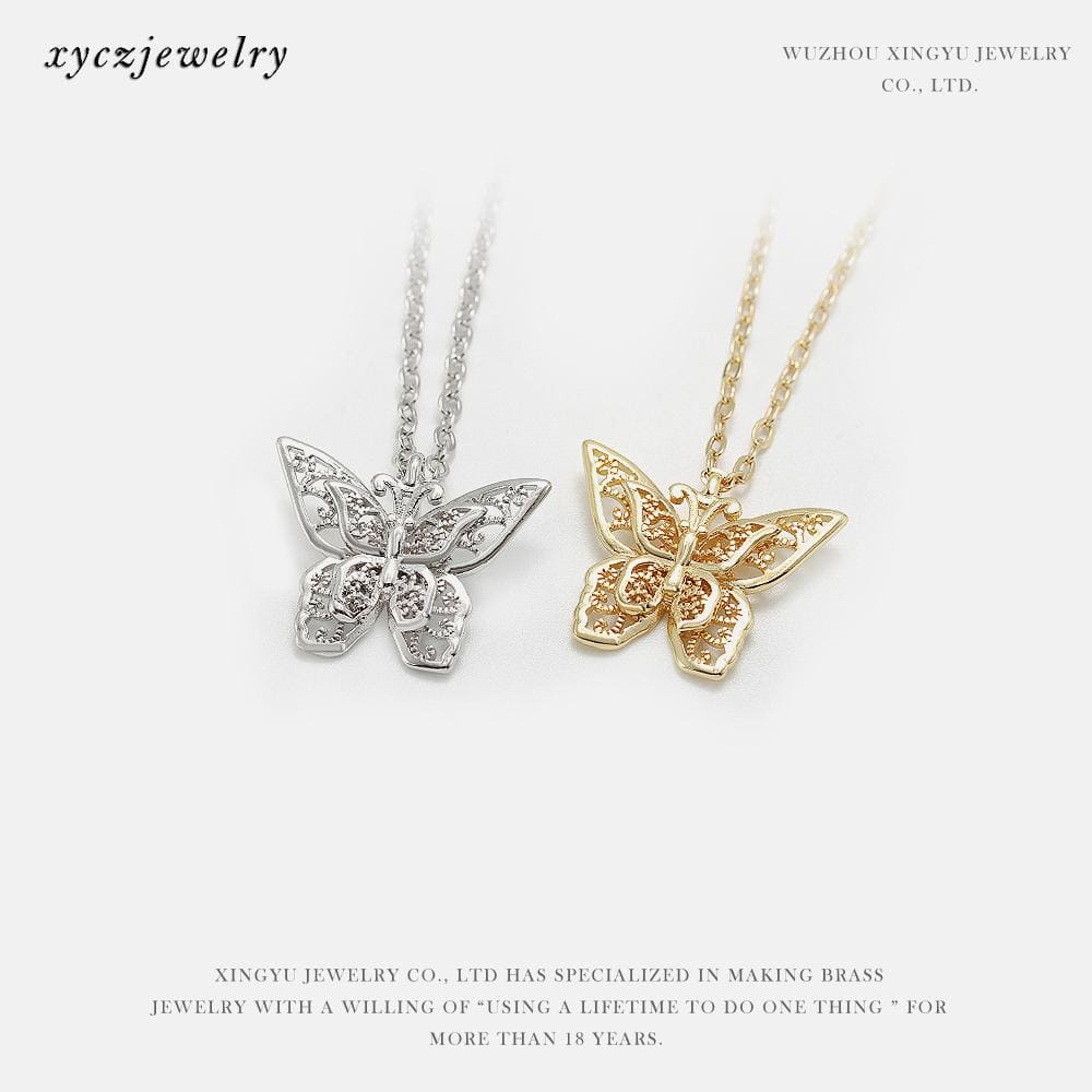 +DIY Pingente de borboleta 3D XYP101372