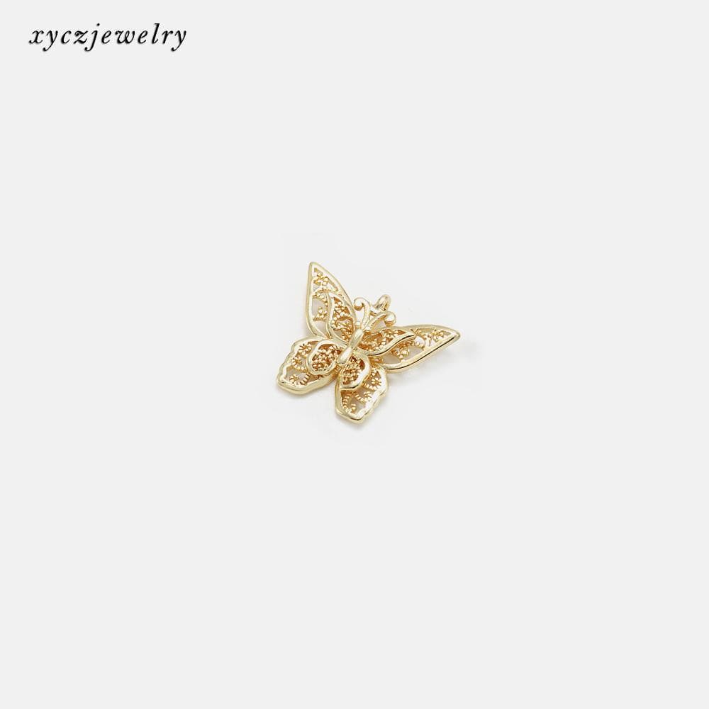 +DIY Pingente de borboleta 3D XYP101372