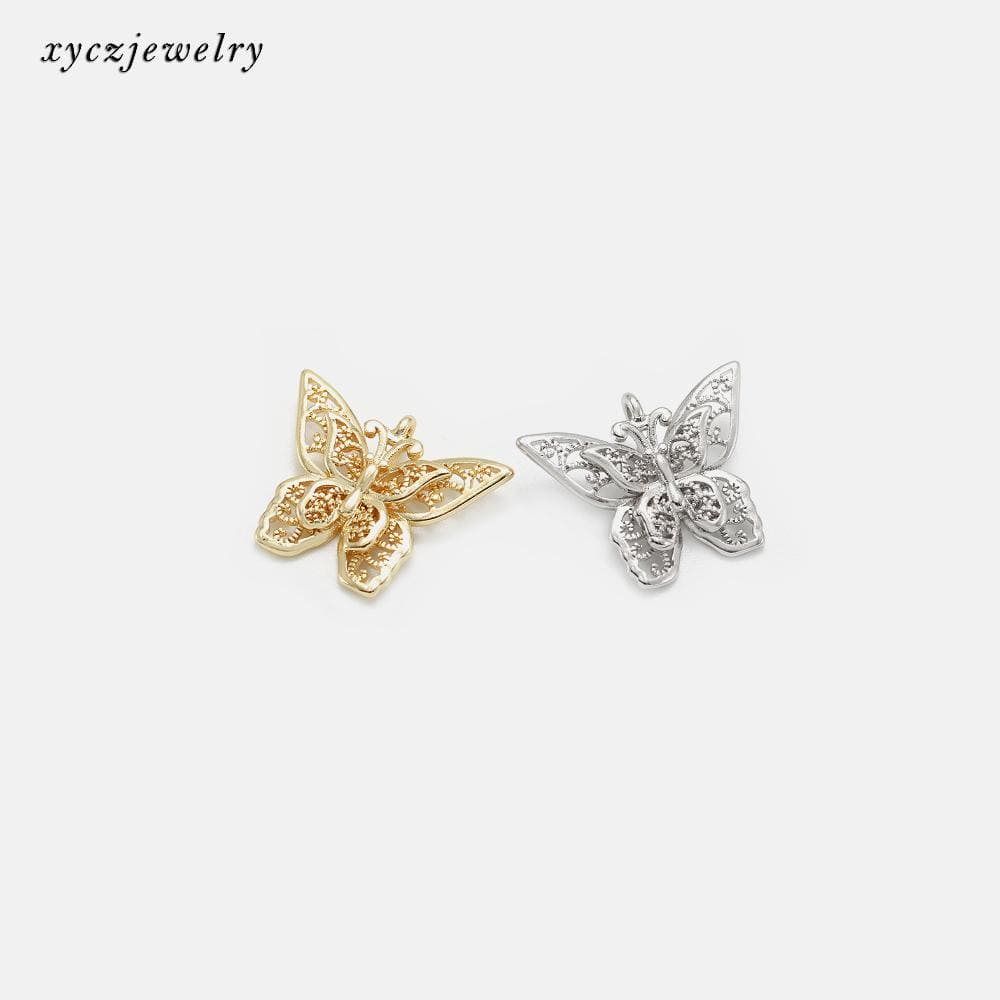 +DIY Pingente de borboleta 3D XYP101372