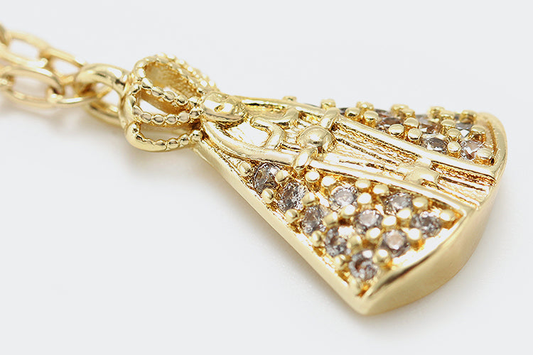 Acessorio/pingente Nossa Senhora e Espirito Santo DIY Pingente XYH100554 VENDIDO SEPARADAMENTE