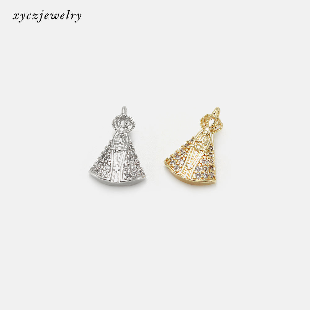 Acessorio/pingente Nossa Senhora e Espirito Santo DIY Pingente XYH100554 VENDIDO SEPARADAMENTE