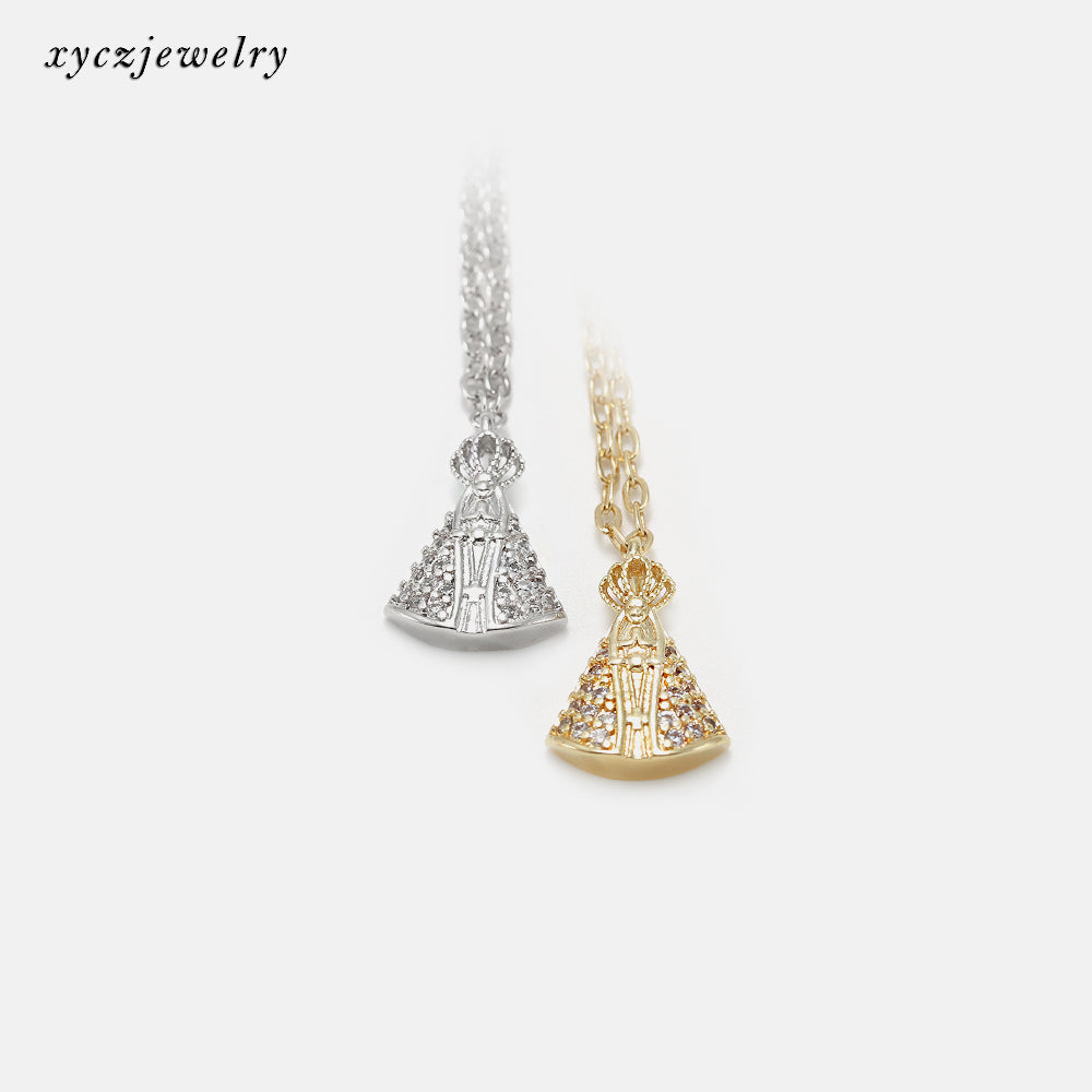 Acessorio/pingente Nossa Senhora e Espirito Santo DIY Pingente XYH100554 VENDIDO SEPARADAMENTE