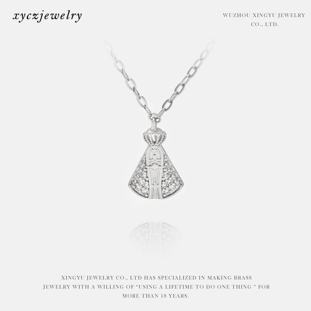 Acessorio/pingente Nossa Senhora e Espirito Santo DIY Pingente XYH100554 VENDIDO SEPARADAMENTE