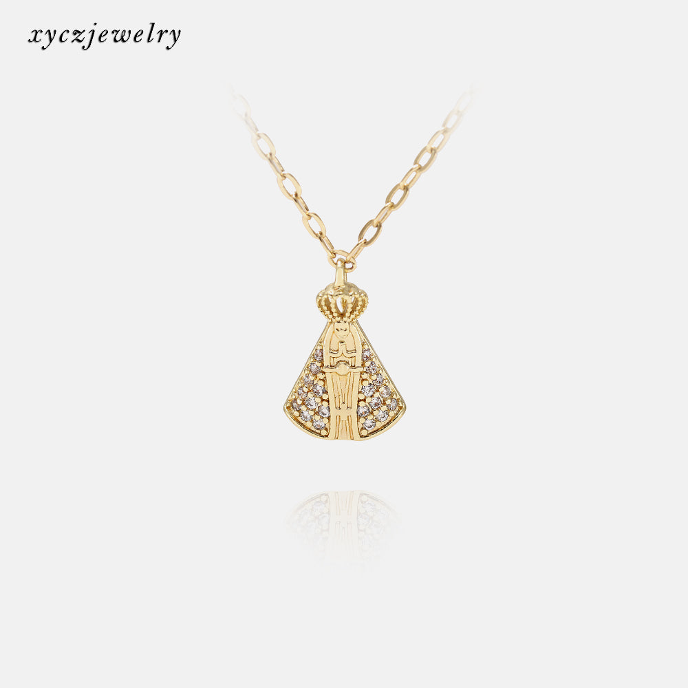 Acessorio/pingente Nossa Senhora e Espirito Santo DIY Pingente XYH100554 VENDIDO SEPARADAMENTE