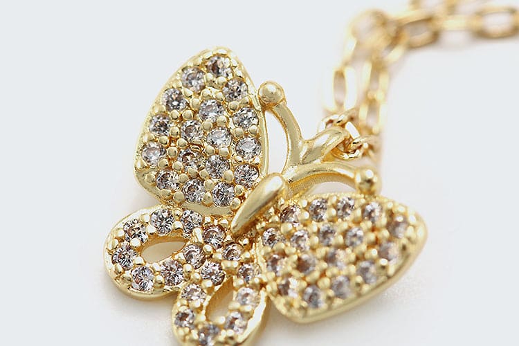 +Acessorio/pingente Borboleta DIY Pingente XYE103093 VENDIDO SEPARADAMENTE