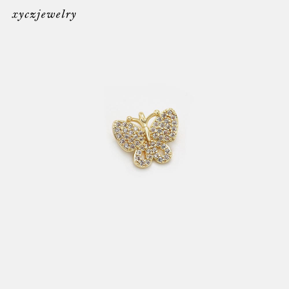 +Acessorio/pingente Borboleta DIY Pingente XYE103093 VENDIDO SEPARADAMENTE