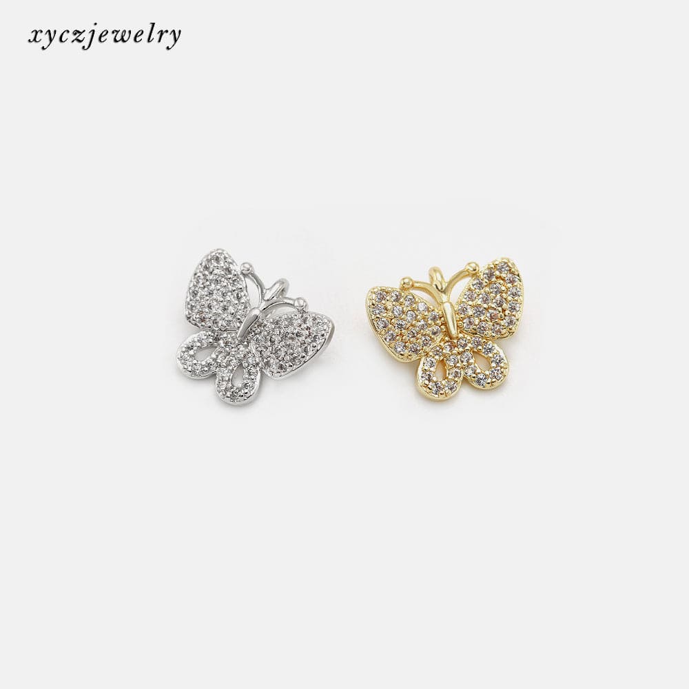 +Acessorio/pingente Borboleta DIY Pingente XYE103093 VENDIDO SEPARADAMENTE