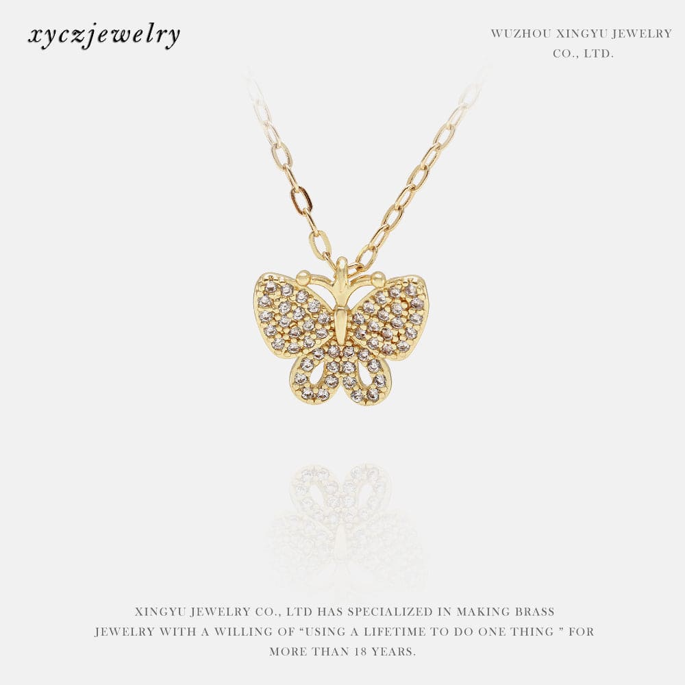 +Acessorio/pingente Borboleta DIY Pingente XYE103093 VENDIDO SEPARADAMENTE