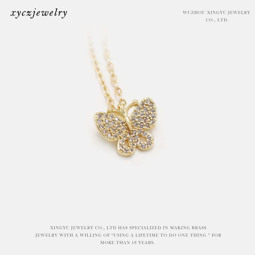 +Acessorio/pingente Borboleta DIY Pingente XYE103093 VENDIDO SEPARADAMENTE