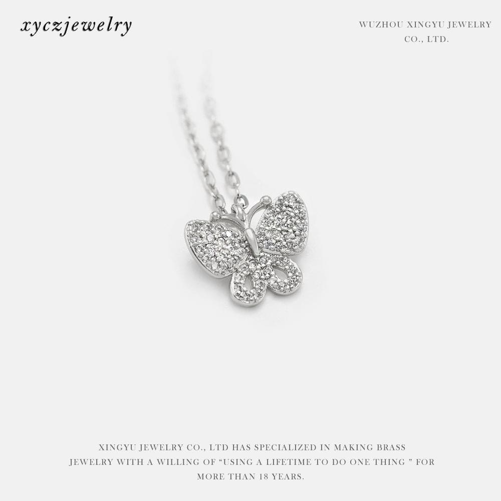 +Acessorio/pingente Borboleta DIY Pingente XYE103093 VENDIDO SEPARADAMENTE