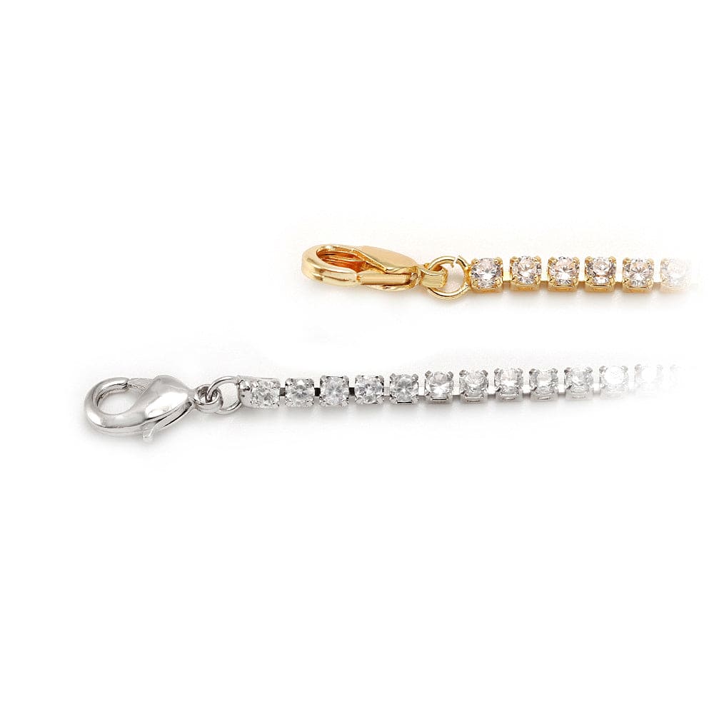 Riviera 2mm CZ stone chain -DIY Chain 米链 VENDIDO SEPARADAMENTE