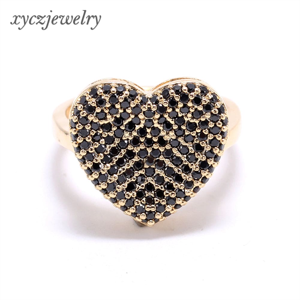 Anel Coração Côncavo XYS100426