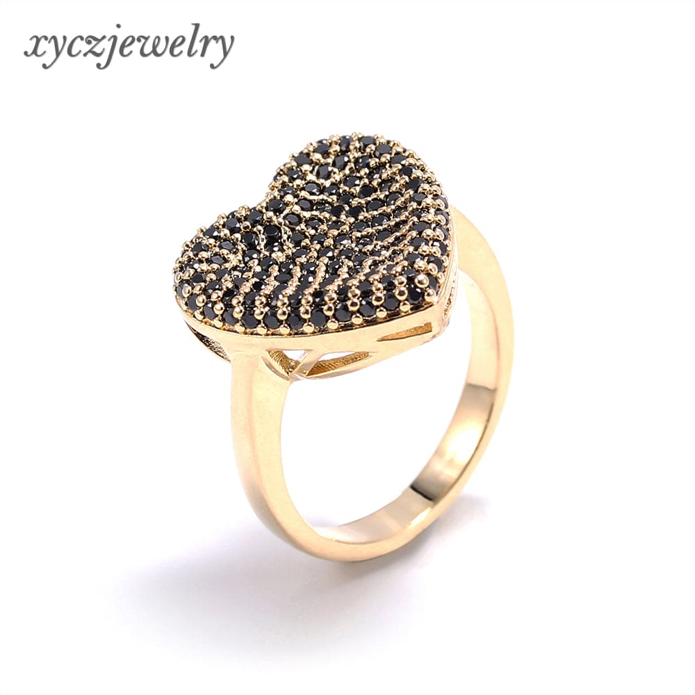 Anel Coração Côncavo XYS100426