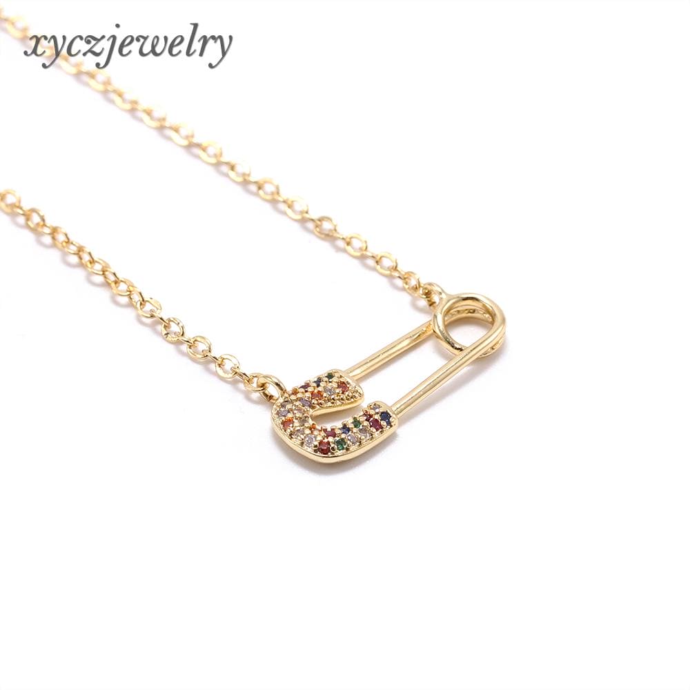 Colar Alfinete XYP101459 吊坠+链条