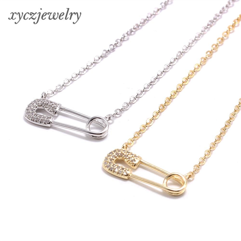 Colar Alfinete XYP101459 吊坠+链条