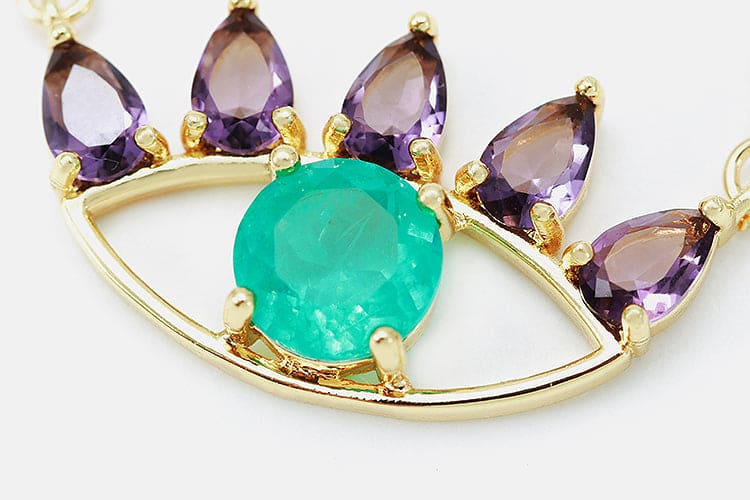 Colar Olho Grego XYN100779