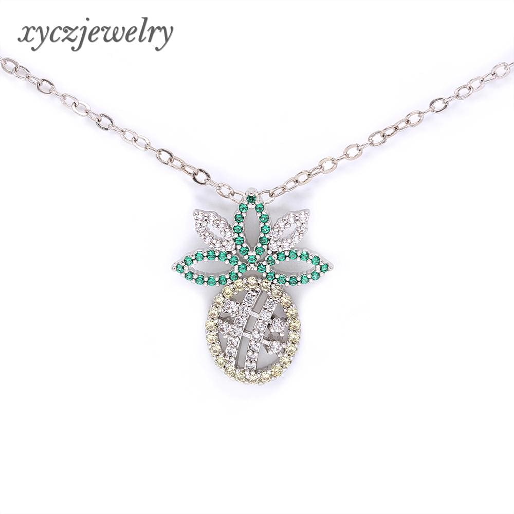 Colar Abacaxi XYS100786