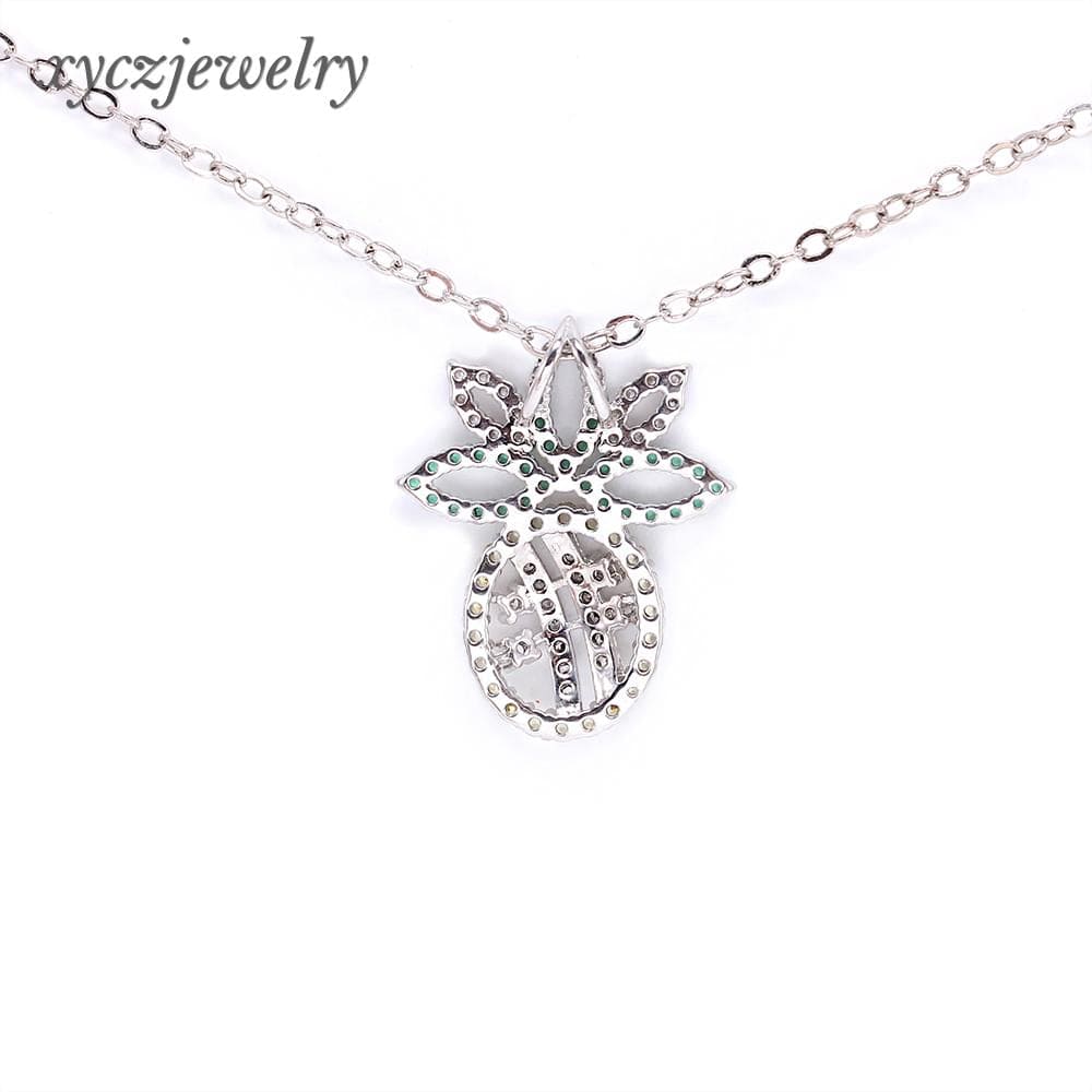 Colar Abacaxi XYS100786