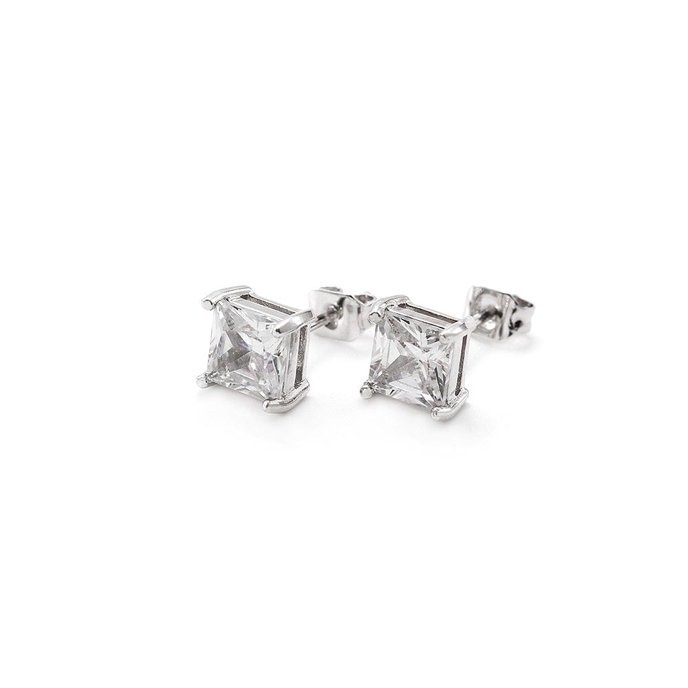 Brinco-Ponto de Luz Quadrado XYE101310 earring 5*5