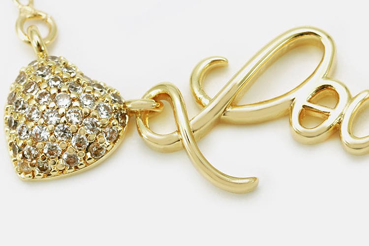 Colar Coração Love XYP101752