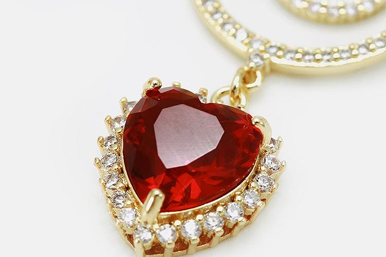 DESC-Brinco Laço e Coração XYE103853