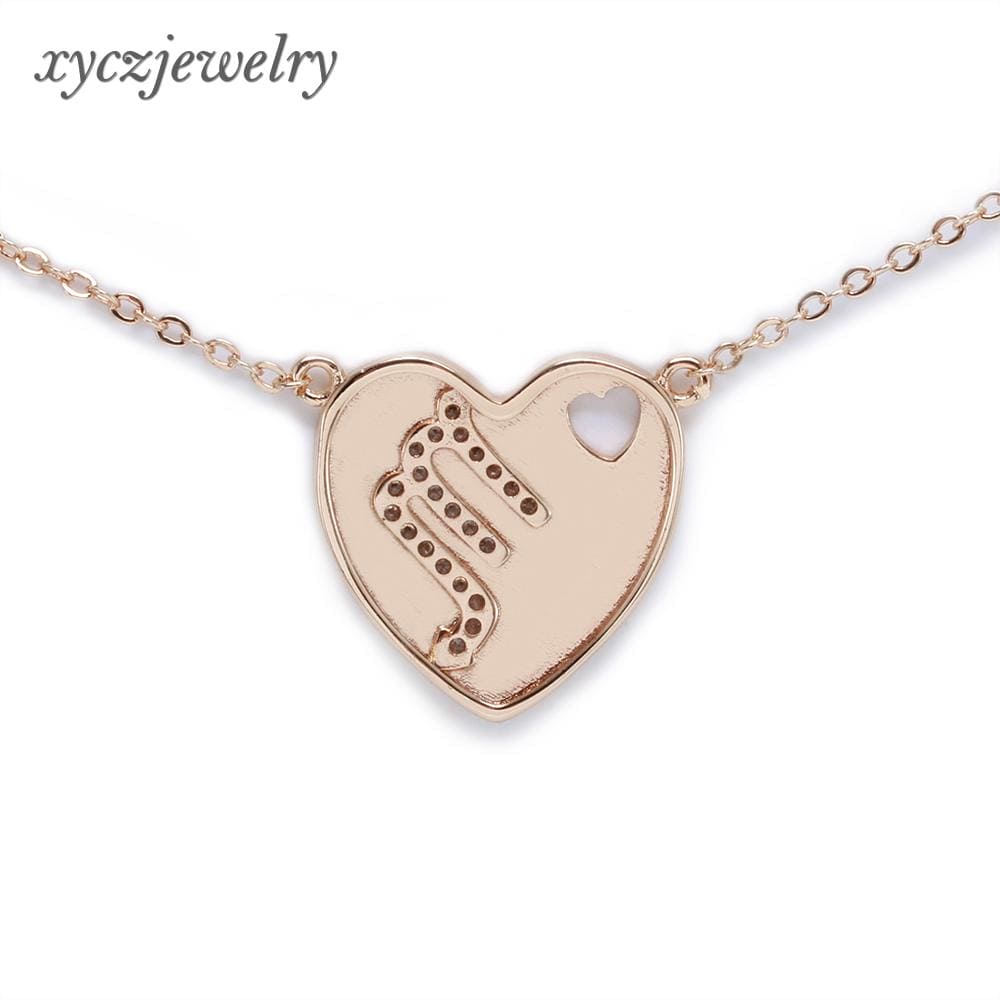 DESC- Colar coração signo - Escorpião XYN100300