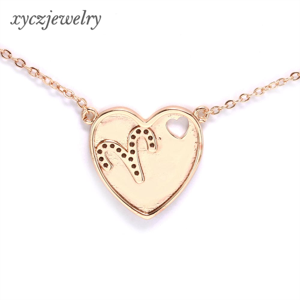 DESC-Colar coração signo - Áries XYN100293