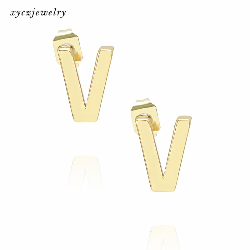 Brinco Iniciais A a Z liso XYEJ100464 VENDIDO SEPARADAMENTE