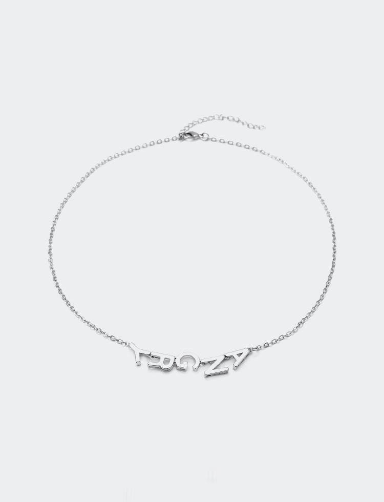 Brinco Iniciais A a Z liso XYEJ100464 VENDIDO SEPARADAMENTE